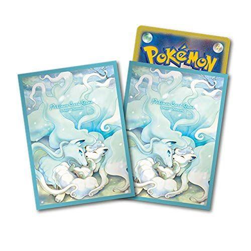 希少 ポケモンカードゲーム デッキシールド アローラキュウコン アローラロコン 新しい到着 Erwo Org Pk