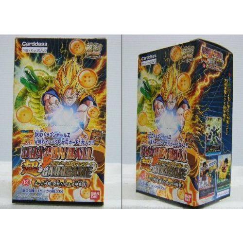 高速配送 Dragon Ball 超card Game 12 出でよ神龍 奇跡を起こす神龍玉 ブースターパック Box 珍しい Apollo Lens Fr