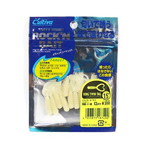 Owner オーナー ワーム Rb 1 リングツインテイル 1 5インチ 夜光 18 905 大特価