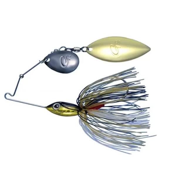 がまかつ Gamakatsu スピナーベイト マイクロスピン タンデムウィロー 1 4oz 7g ブルーギル 2 6 21年ファッション福袋