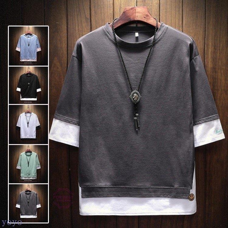 休日限定 Tシャツ カットソー Tシャツ メンズ 七分袖 カットソー 7分袖tシャツ 半袖tシャツ お Tシャツ メンズ 七分袖 カットソー 7分袖tシャツ 半袖tシャツ おしゃれ オシャレ カジュアル 大きいサイズ 夏 父の日 Www Threeriversofs Com