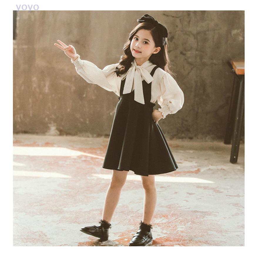 女の子入学式フォーマルワンピースキッズ卒園式子供服長袖白ブラウス子ども服 Yoyoyo Gyome940 Yoyoyo本舗 通販 Yahoo ショッピング