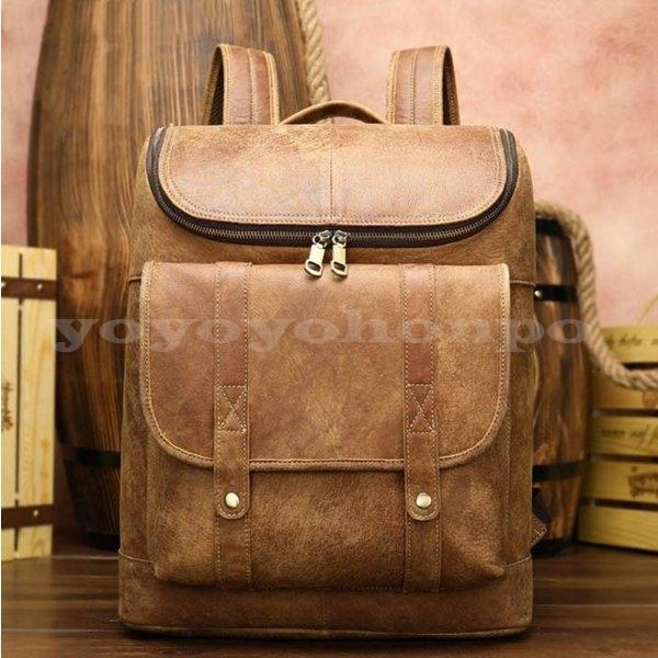 信頼 スクエアリュックメンズレザーリュックレディースビジネスリュックpc収納通勤用多機能バッグ旅行通勤通学バッグ男女兼用大容量 高知インター店 Lewisfamilyinsurance Com