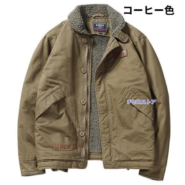 N1 デッキジャケット メンズ ミリタリージャケット 40代 50代 防寒着