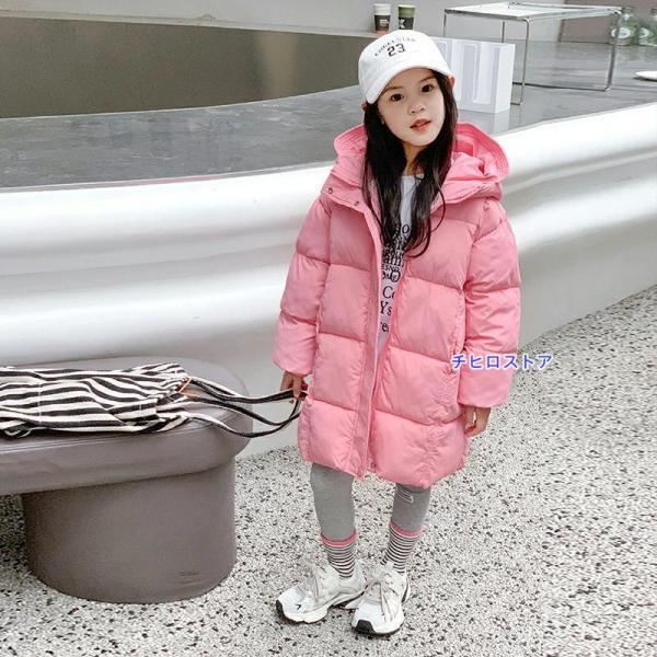 女の子 ダウンコート 中綿コート ダウンジャケット 防寒冬服 子供 