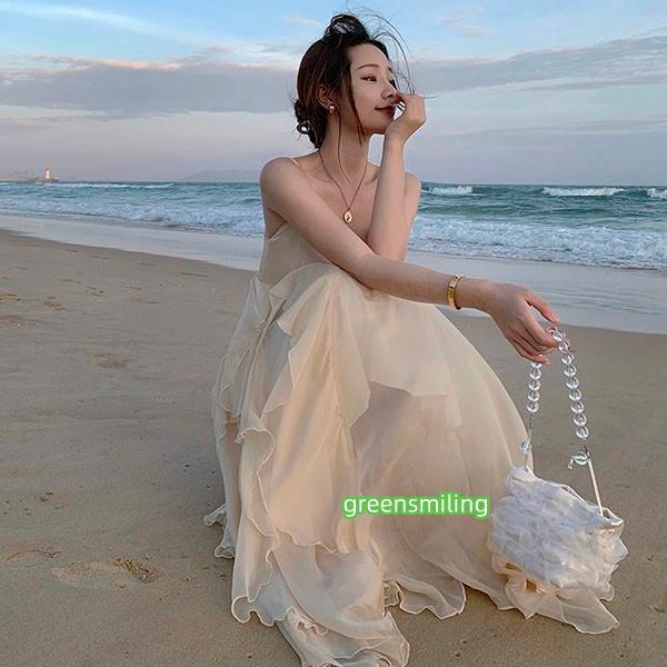 リゾートワンピース 大人可愛い 夏ワンピース リゾートワンピ