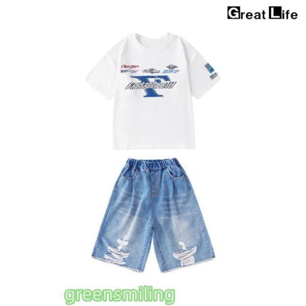 Amazon.co.jp: [WJ-SISI] ヒップホップ キッズ ダンス衣装 セットアップ 男の子 女の子 Tシャツ 半袖 ハーフパンツ ダボダボスボン ブラック ローズ ヒョウ柄 ゆったり ダボダボ 発表会 団体服 舞台服 KK606 (短パンセット, 120) : おもちゃ | キッズ ダンス 衣装 セットアップ 白 Tシャツ 半袖 ハーフパンツ デニム ロ...