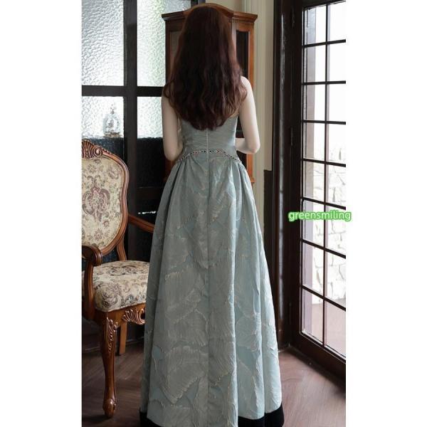 ドレス 大人 ピアノ 発表会 パーテイードレス ブラックドレス 大きいサイズ 小さいサイズ 演奏会 結婚式 母親 演奏会用ドレス_7