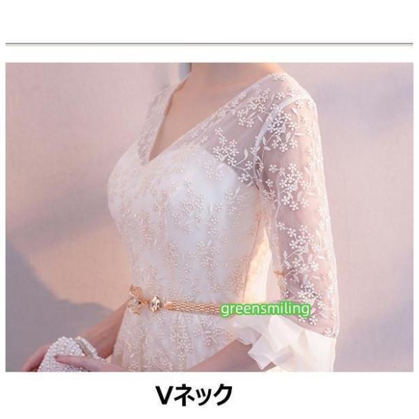 【サイズ有XS/S/M/L/XL/2XL】ブライズメイド ドレス 小さい サイズ シャンパン ピンク ブラック ミモレドレス パーティードレス