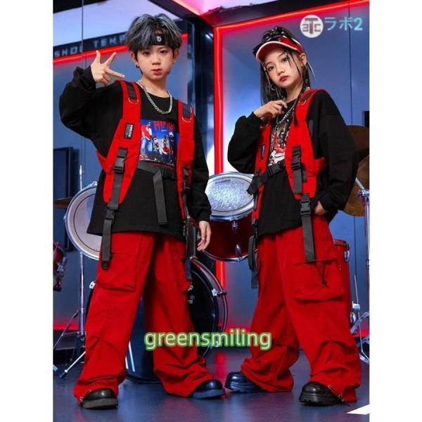 子供ダンス キッズダンス ヒップホップ 衣装 セットアップ JAZZ