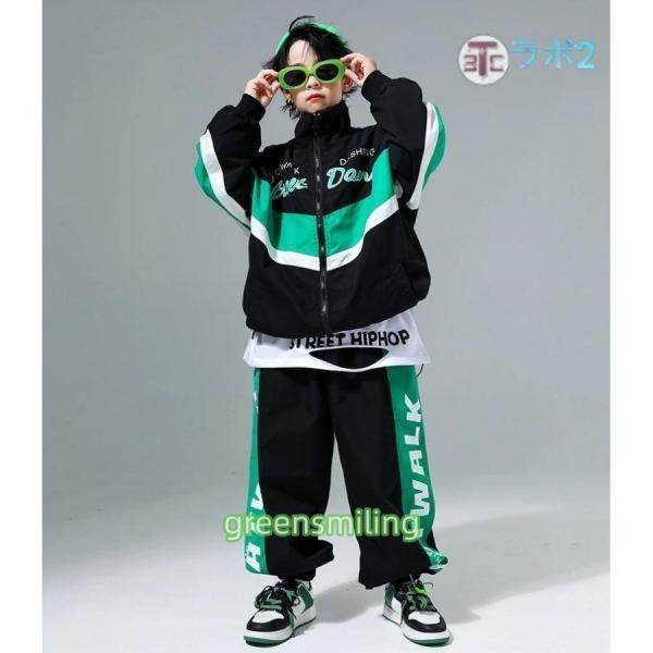黒 ブラックスーツ ジャケット キッズ ダンス衣装 子供服 女の子