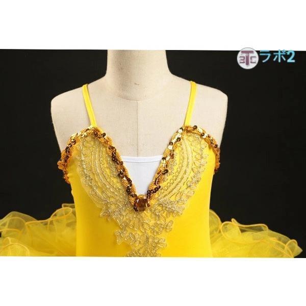 8色 子供ダンス衣装 チュチュ 演出バレエ 子供バレエ 子供用舞台衣装