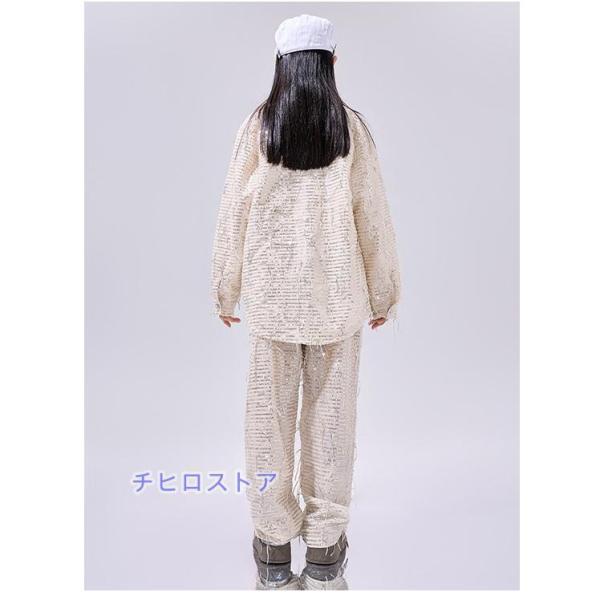 ダンス衣装 セットアップ シャツ パンツ ジャズヒップホップ 派手