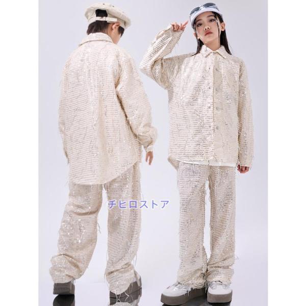 ダンス衣装 セットアップ シャツ パンツ ジャズヒップホップ 派手