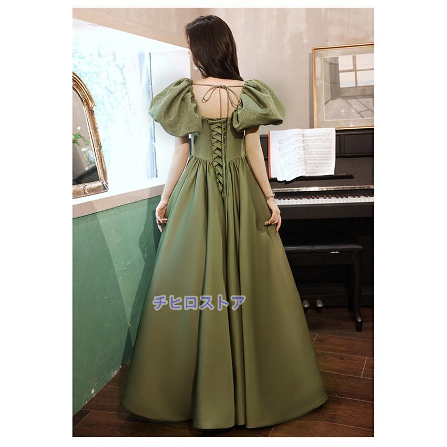 パーティードレス 結婚式 ワンピース ドレス フォーマルドレス 韓国 春 夏 お呼ばれ 大きいサイズ ロング 20代 30代 レディース 体型カバー
