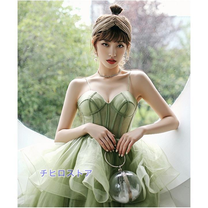 サイズ有S/M/L/XL/2XL/3XL】 ウェディングドレス カラー 花嫁二次会
