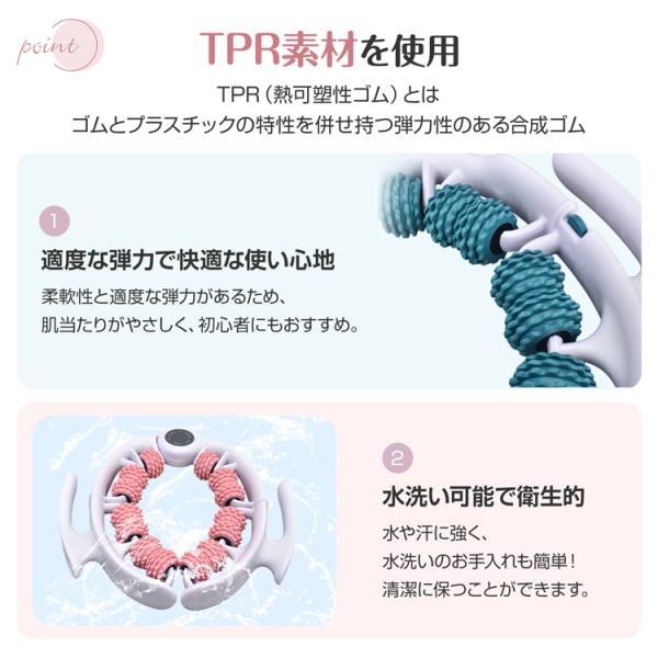 マッサージローラー 筋膜リリース フォームローラー ストレッチ用 疲労