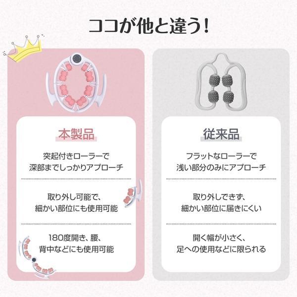 マッサージローラー 筋膜リリース フォームローラー ストレッチ用 疲労