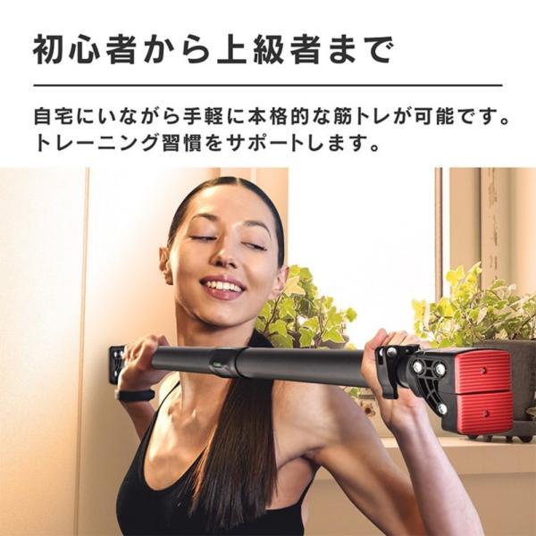 懸垂バー 突っ張り棒 自宅用 耐荷重約200kg 伸縮可能 折れにくい 回転防止ロック付き 筋トレ トレーニング 胸筋 腕立て伏せ 腹筋 初心者 上級者