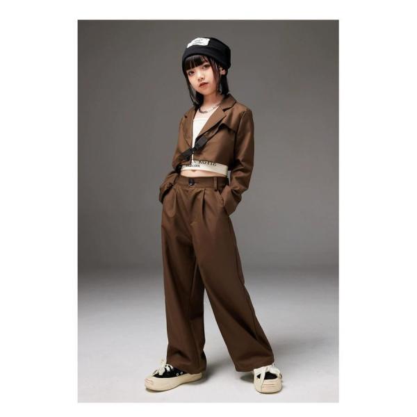 ダンス衣装 ガールズ ジャズヒップホップ セットアップ キッズダンス