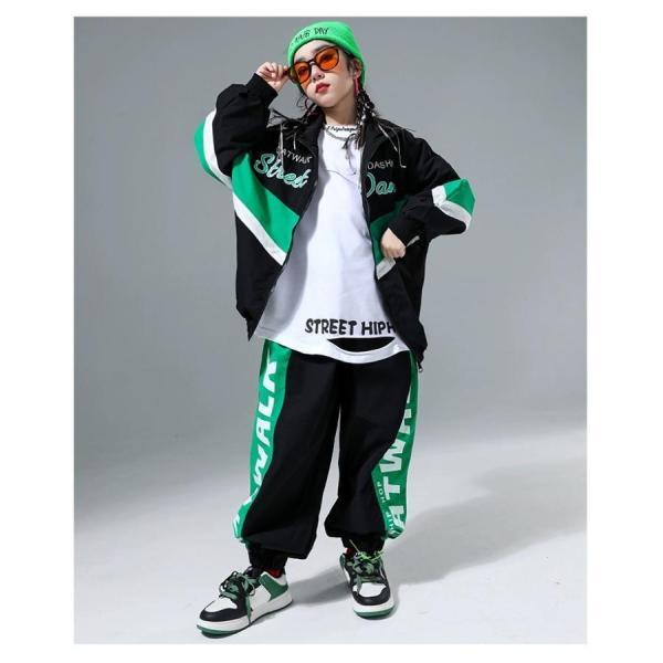 ウィンドブレーカー キッズ ダンス衣装 上下 ジャージ ヒップホップ