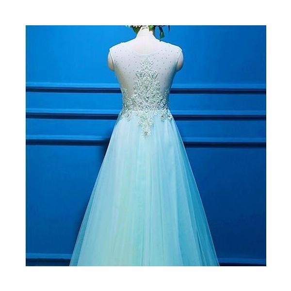 ロングドレス 演奏会 カラードレス 花嫁 カクテルドレス 安い 発表会 コンサート 結婚式 イブニングドレス 二次会 パーティードレス フォーマル ステージ衣装_2