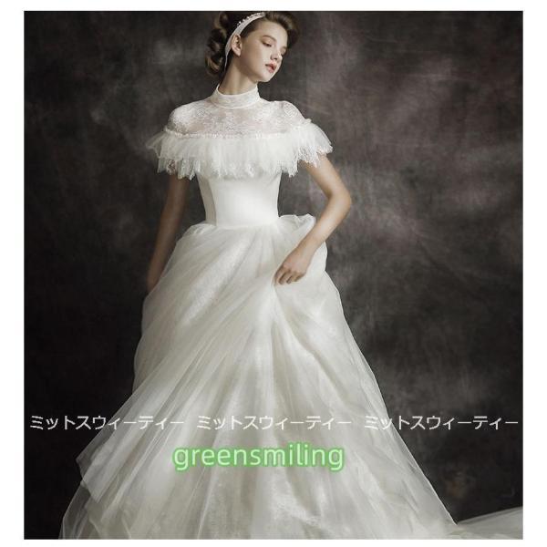 ウェディングドレス 花嫁 二次会 ウエディングドレス 結婚式 ロング