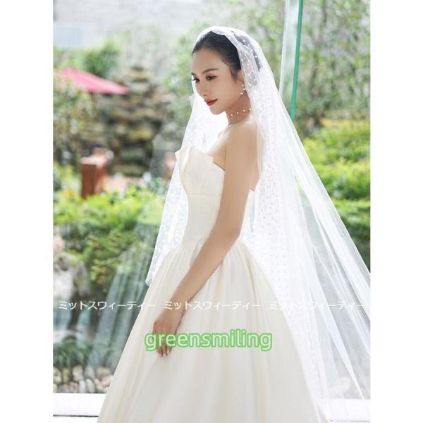 ウェディングドレス 花嫁 二次会 ウエディングドレス 結婚式 ロングドレス Aライン サテン ビスチェ ベアトップ 前撮り 披露宴 シンプル ブライダル トレーンの画像