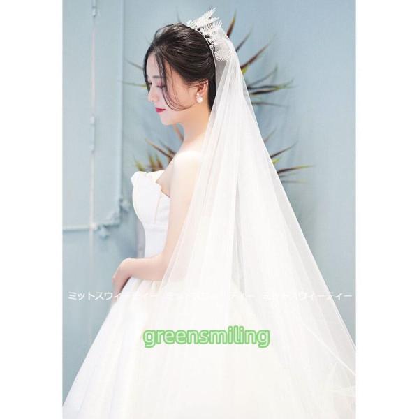 ウェディングドレス 花嫁 二次会 ウエディングドレス 結婚式 ロングドレス Aライン サテン ビスチェ ベアトップ 前撮り 披露宴 シンプル ブライダル トレーンの画像