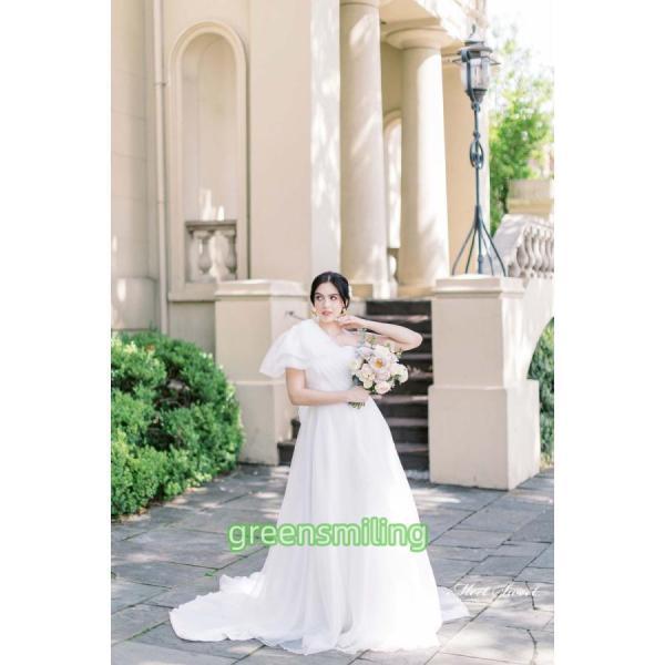 ウェディングドレス ウエディングドレス ロングドレス 二次会 結婚式 
