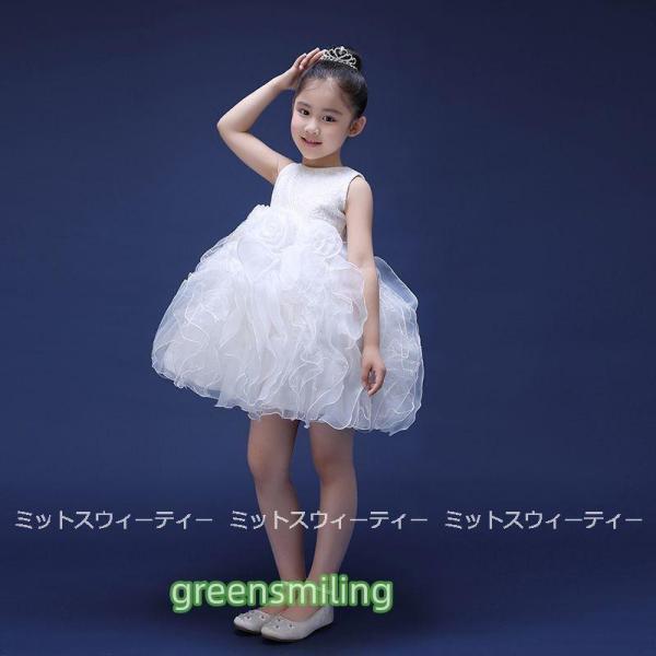 ピアノ発表会 子供ドレス ミニドレス キッズドレス 女の子 ショート丈