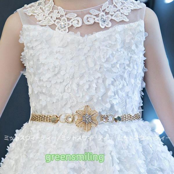 子供 ドレス ピアノ発表会 女の子 子供ドレス ワンピース ホワイト 結婚式 コンクール 発表会 パーティードレス フォーマルドレス 子どもドレス キッズドレスの画像