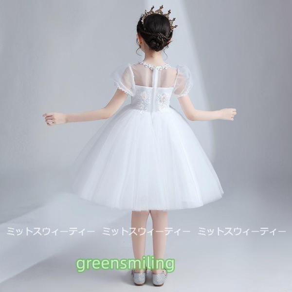 子供服ドレス 発表会 ピアノ発表会 結婚式 フォーマル ドレス 女の子 二次会 花嫁 ジュニア キッズドレス パーティードレス 入園式 卒園式 卒業式 入学式 上品の画像