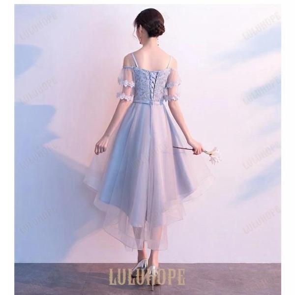 未使用級✨ TADASHI SHOJI 大きいサイズ　ドレス　フィッシュテール パーティードレス フィッシュテールドレス ロング丈 ショート丈