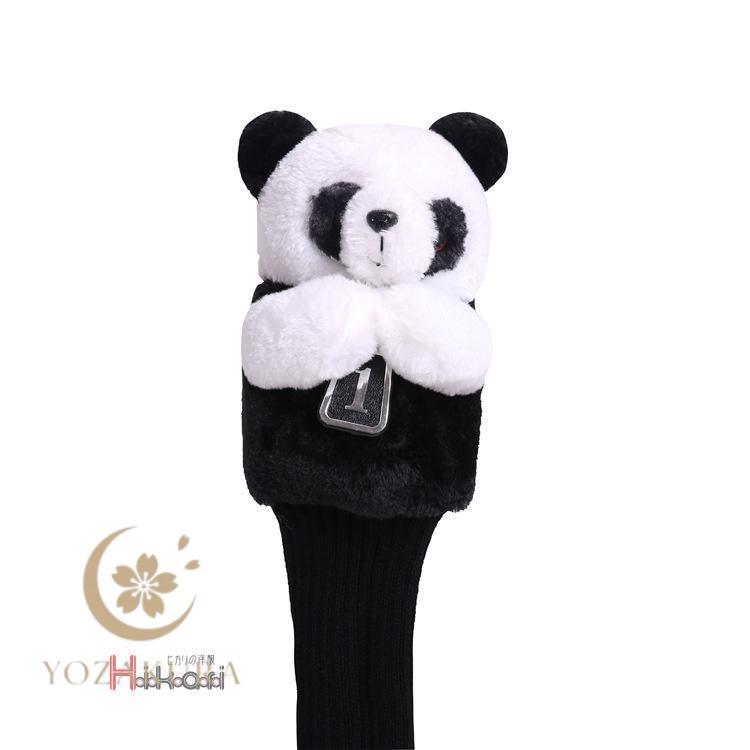 ヘッドカバー ゴルフ おしゃれ ゴルフヘッドカバーセット かわいい