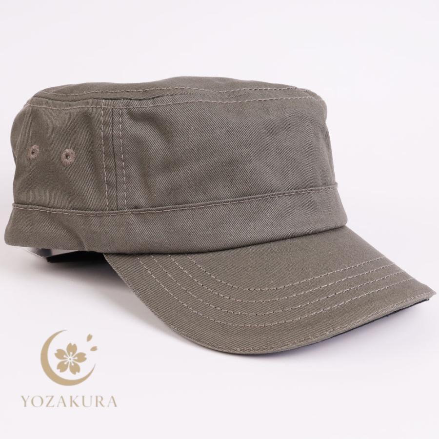 ワークキャップ 帽子 スナップバック キャップ シンプル キャスケット