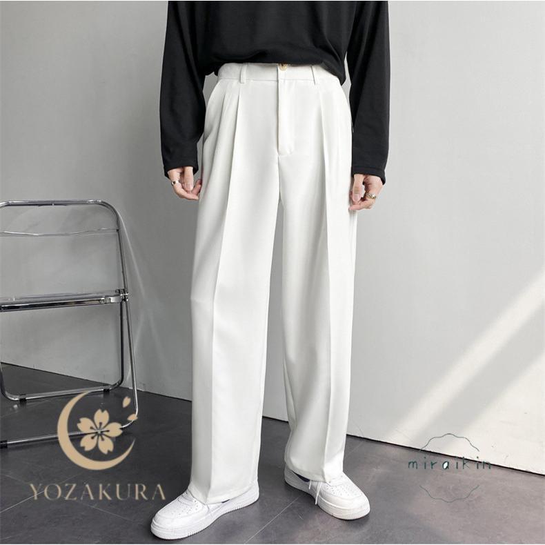 最終値引き‼️ On ロングパンツ グレー サイドファスナー付き