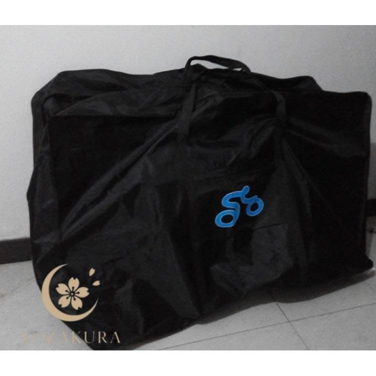 【美品】NOOYAH 自転車用トラベルバッグ BK011 輪行 29インチ対応 輪行バッグ?26?29インチ対応?折りたたみ自転車?輪行袋?収納?バッグ
