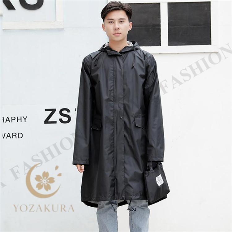 レインコート レディース メンズ レインポンチョ カッパ 雨具 大きい