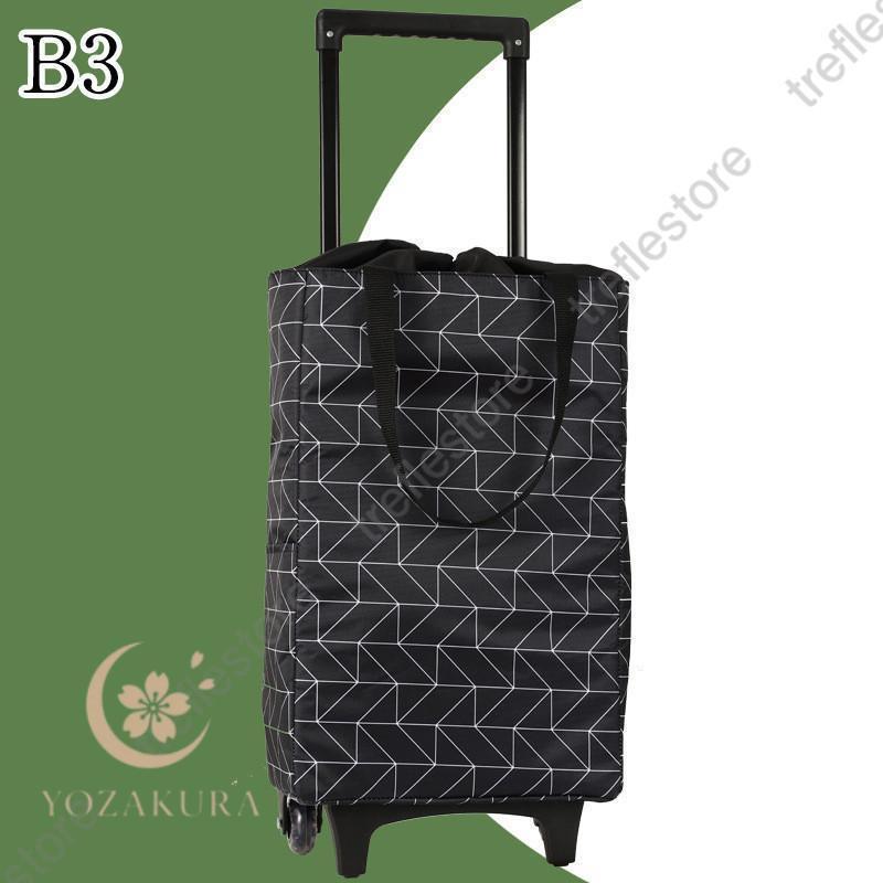 キャリーカート ショッピングカート 買い物カート 2WAY 花柄 保温 保冷
