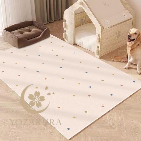 ペット専用防水クッションマット 折りたたみ式マット 犬用マット