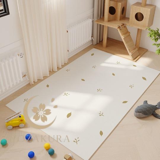 ペット専用防水クッションマット 折りたたみ式マット 犬用マット