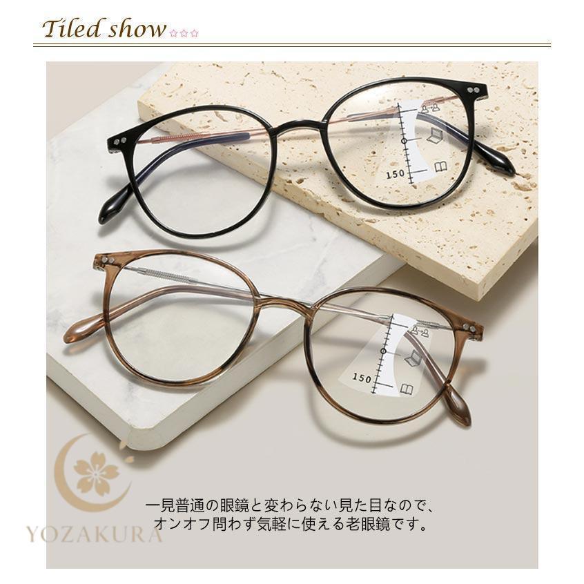 3.5 遠近両用 可愛い 2.0 ブルーライトカット 1.5 老眼鏡 3.0 累進多