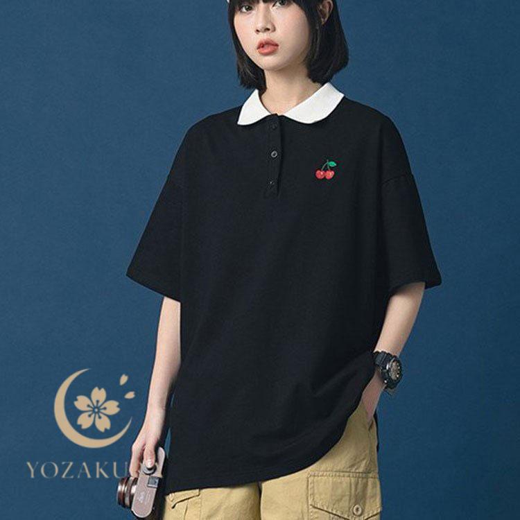 レディース ポロシャツ poloシャツ レディースTシャツ 春夏 半袖