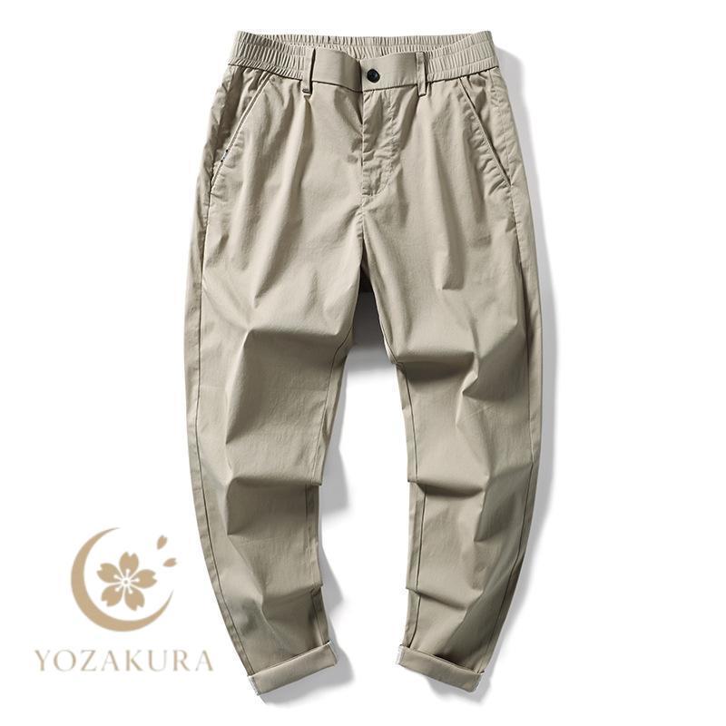 パンツ テーパードパンツ メンズ アンクルパンツ 吸汗 速乾 ボトムス