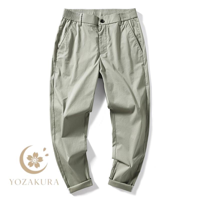 パンツ テーパードパンツ メンズ アンクルパンツ 吸汗 速乾 ボトムス