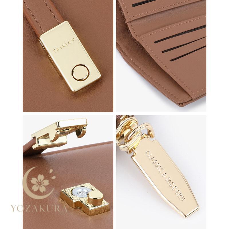二つ折り財布 レディース 使いやすい コンパクト 財布 レディースミニ