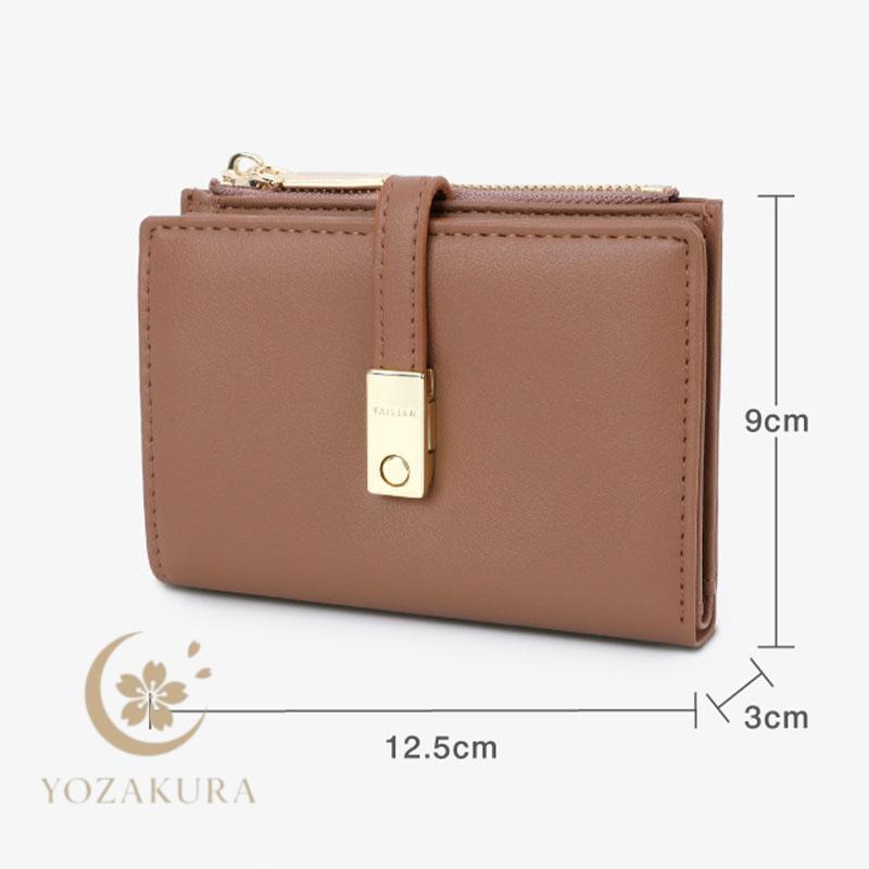 二つ折り財布 レディース 使いやすい コンパクト 財布 レディースミニ