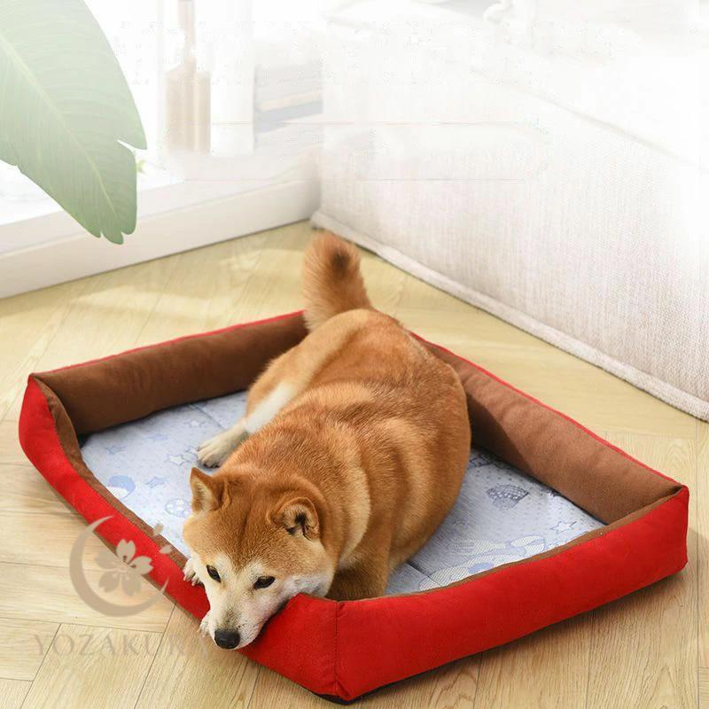 ペットベッド 接触冷感 ひんやり 冷感 冷却 マット シート 室内 小型犬