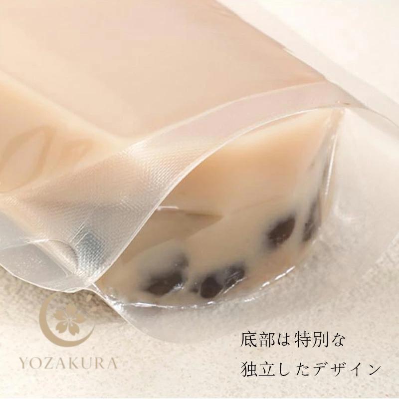 10枚入り スパウトパウチ 冷温対応で収納可能 50ml 100ml 150ml 200ml